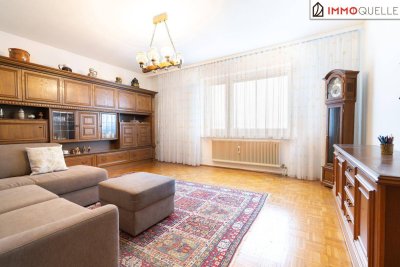 Weitblick in zentraler Lage - Komfort trifft Potenzial im 7. Stock mit Fernblick, Tiefgaragenplatz &amp; perfekter Raumaufteilung