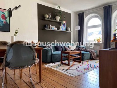 Tauschwohnung: SAGA 100qm Altbauwohnung in Altona-Altstadt