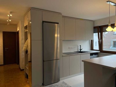 1,5-Zimmer Wohnung mit Balkon und Garage