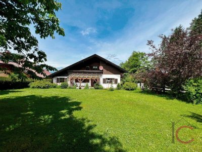 Reizendes Landhaus mit Einliegerwohnung in idyllischer, sonniger Ruhelage