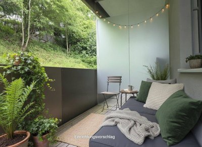 Im GRÜNEN Wohnen - 2 Zimmerwohnung mit Balkon