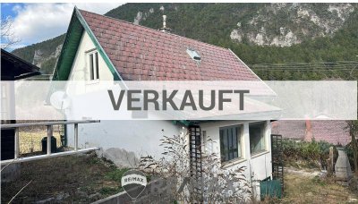 VERKAUFT! - "Charmantes kleines Haus in idyllischer Lage!"