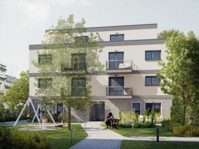Moderne 2-Zimmer-Neubauwohnung in Berlin-Tegel
