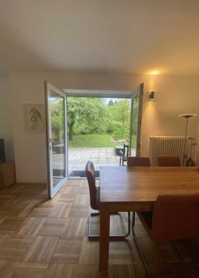 Großer Garten - 2-Zimmer-EG-Wohnung in Aachen-Beverau