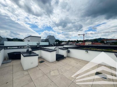 Promenadengalerien: Tolle 3-Zimmer Wohnung mit Dachterrasse in BESTER Innenstadtlage!