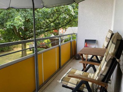 Schöner Balkon mit 3,5-Zimmer-Wohnung in Essen Frintrop