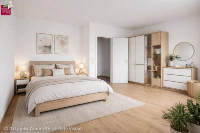 Attraktive 3-Zimmer-Neubauwohnung mit Balkon im 1. Dachgeschoss – ruhige Anlage mit 7 Einheiten
