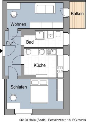 Klein, Fein und bald Mein