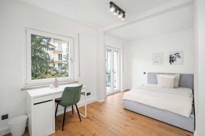 Erstbezug – Möblierte 1-Zimmer-Wohnung (41 m²) – KfW 40 / A+ – Stellplatz inkl. – ab sofort