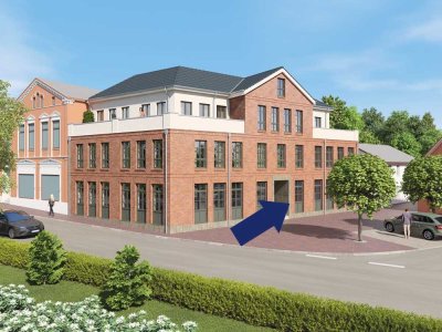 Reserviert! Barrierefreie 2 Zimmer ETW (EG) in zentraler Lage von Eutin für den gehobenen Anspruch