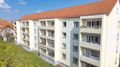 +++ Wohnen am Großen Garten! 3-Zimmer-Wohnung mit Balkon in Dresden-Strehlen +++