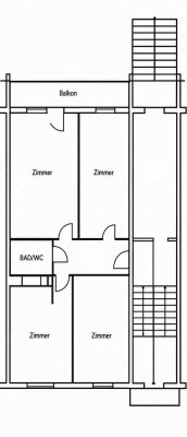 Renovierte 3-Zimmer-Wohnung in Magdeburg Neu Olvenstedt