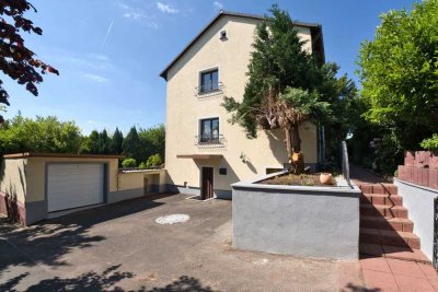 Großzügiges Einfamilienhaus mit Garten, Terrasse & Garage zur Miete in ruhiger Lage von Hörstein