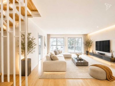 MAISONETTE MIT DACHTERRASSE & BALKON �� Wohnen auf zwei Ebenen in Mainz-Laubenheim!