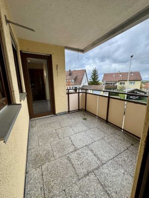 Ruhig wohnen, viel Platz genießen  4,5-Zimmer-Wohnung mit großer Terrasse