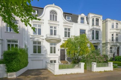 Stadtvilla mit Geschichte, Charme und Potenzial für Neues!