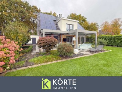 Traumlage in Schüttorf: Exklusives und junges Einfamilienhaus mit vielen Extras!