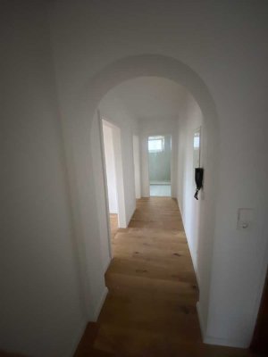 Erstbezug nach Sanierung: schöne 3-Zimmer-Wohnung mit Balkon in Backnang