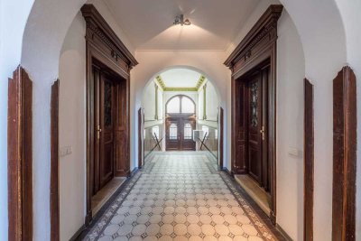 Leipzig, ruhige Zentrumslage! 130 m², 4 Zimmer, 2 Balkone!