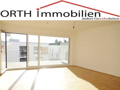 Moderne 3 Zimmer Wohnung mit EBK, Sonnenterrasse, Fernblick. Frisch renoviert.
