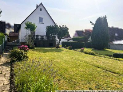 Die Lage macht´s: Älteres Einfamilienhaus in guter Wohnlage mit schönem Gartengrundstück