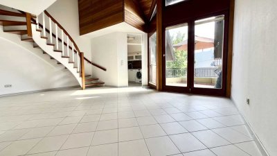 Penthouse mit Loft-Charme & Sonnenbalkon in Toplage – nur 2 Min. zum Fährhafen