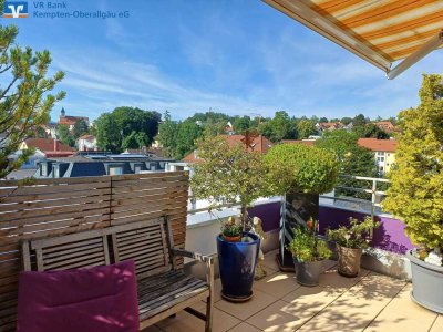 Traumwohnung im Penthouse-Stil in Kempten in der Nähe vom Forum Allgäu