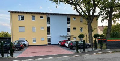 Neuwertige 2-Zimmer-Mietwohnung mit Balkon