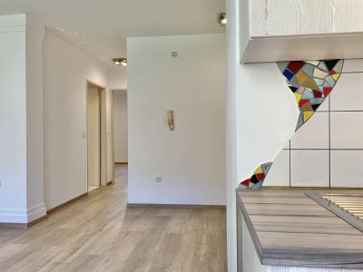 Anlegerwohnung oder Zweitwohnsitz im renovierten Erdgeschoss! inkl. Parkplatz!