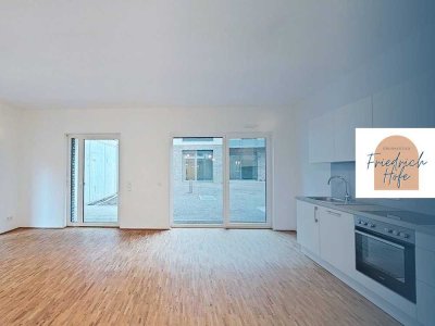 NEUBAU MIT TERRASSE: Großzügige 2-Zimmer-Wohnung mit moderner Ausstattung im Zentrum Saarbrückens
