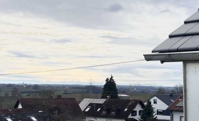 Helle 3-Zimmer Dachgeschosswohnung in Kissing