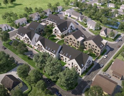Moderne 2-Zi. Wohnung in Burgwedel