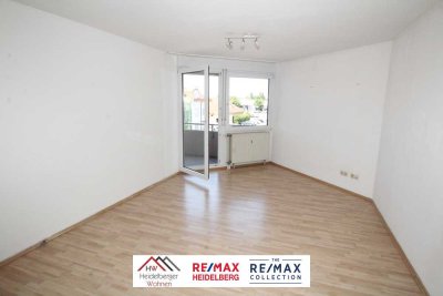 Tolle 1 Zimmer Wohnung, 29qm, mit Balkon im 4.OG eines MFH in guter Lage von Leimen zu vermieten