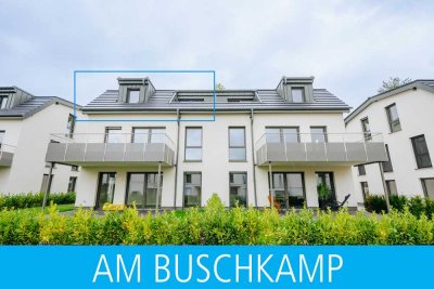 Stylisch, barrierefrei, Erstbezug!
Attraktive 2-Zimmer-Mietwohnung mit Stellplatz