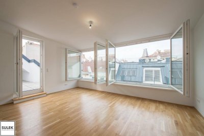 traumhafte 4-Zimmer-DG-Wohnung inkl. 2 Dachterrassen auf Wohnebene - ab 1.6.25