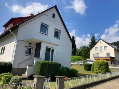 TeilSaniertes 4-Zimmer-Einfamilienhaus in Springe Ort