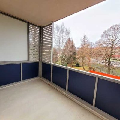 2 Zimmer mit XXL-Balkon