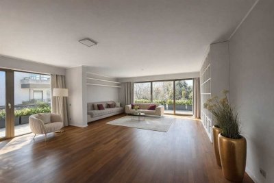 158 m² großzügiges, offenes Wohnen mit Balkon ringsum, Aufzug, TG, Pool & Sauna in Kirchrode