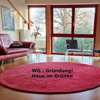 WG-Gründung Haus im Grünen