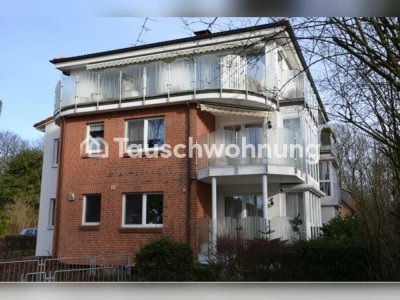 Tauschwohnung: Mietwohnung im grünen Volksdorf