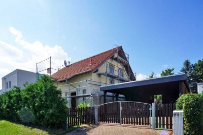 Erstbezug im Haus mit Garten