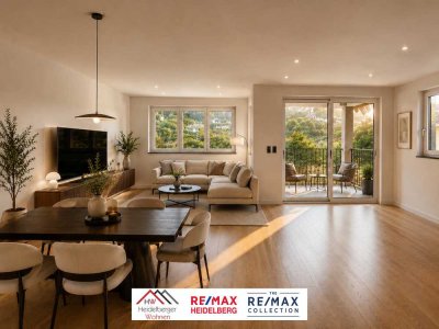 Exklusive Wohnung mit Neckarblick in Heidelberg – modernes Wohnen in hochwertiger Architektur