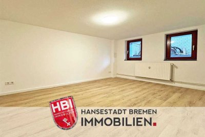 Woltmershausen / Sanierte 2-Zimmer-Souterrainwohnung