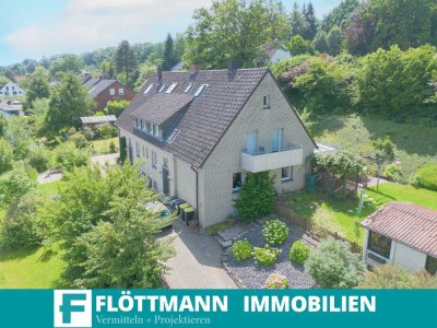 Doppelhaushälfte mit 2 Wohneinheiten in begehrter Lage von Bielefeld-Dornberg!