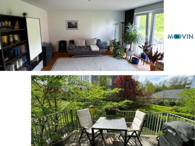 Wunderschöne 3-Zimmer-Wohnung mit Balkon und 2 Badezimmern in Düsseldorf