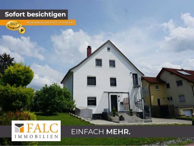 Traumhaftes Einfamilienhaus mit Einliegerwohnung