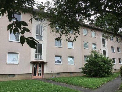 Hier hat jeder seinen Platz: gut geschnittene 3-Zimmer-Wohnung