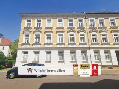 Hinterhaus-Dachgeschoss | 2-Raum-Wohnung | Ruhige Lage | 4% Rendite