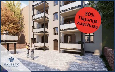 Großzügige 3- oder 4-Zimmer-Wohnung mit attraktivem KfW-Tilgungszuschuss