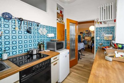 Attraktive Etagenwohnung in Buckow: Vermietetes Anlageobjekt mit Charme